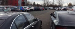 Parkoviste u letiste Praha Vaclava Havla Ruzyne