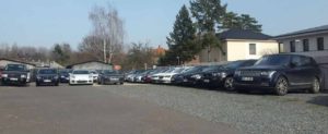 Parkoviste u letiste Praha Ruzyne