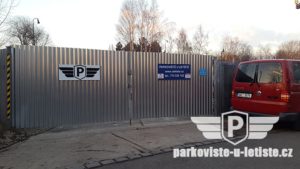 Kontakt Parkoviště u letiště na adrese